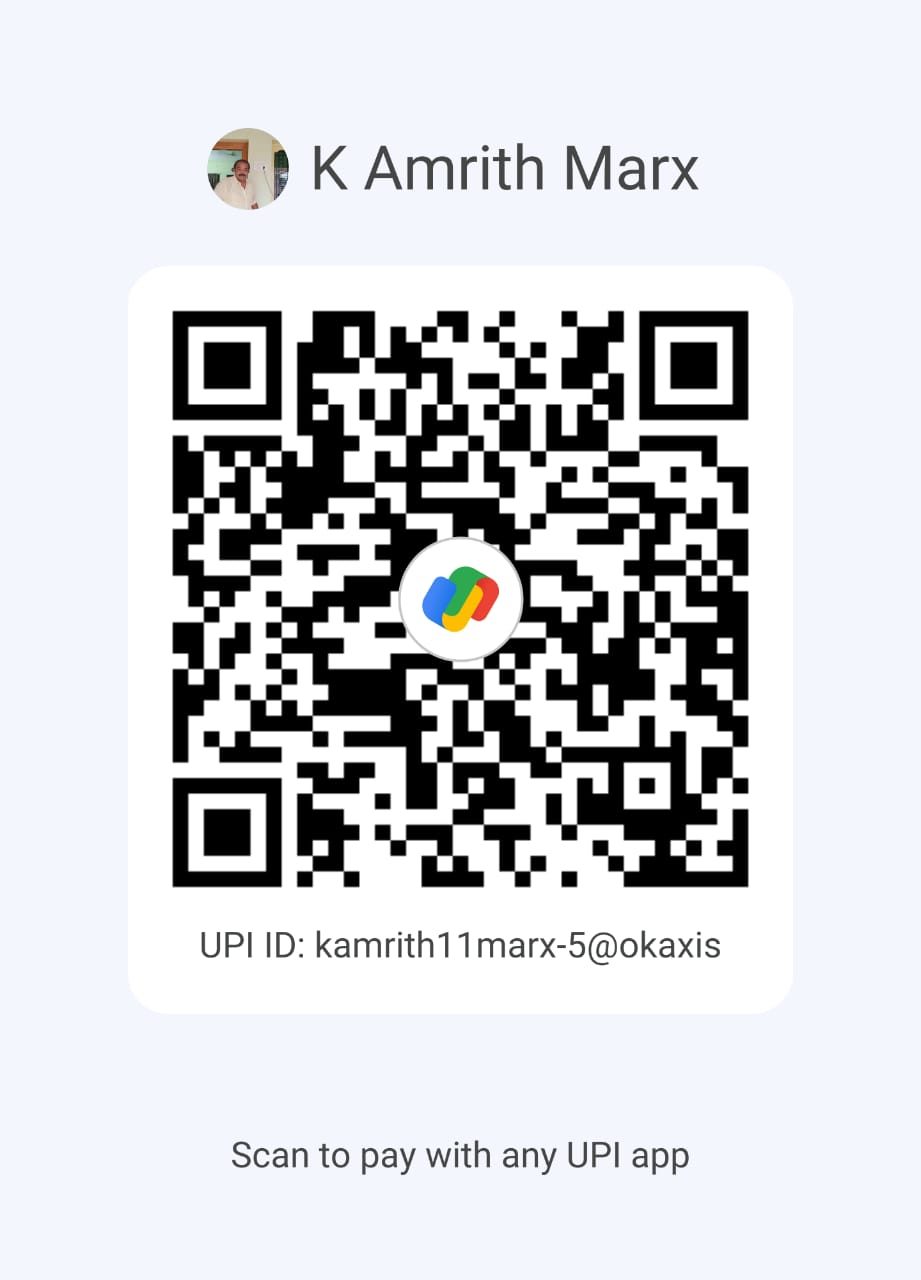 Scan to Pay QR Code